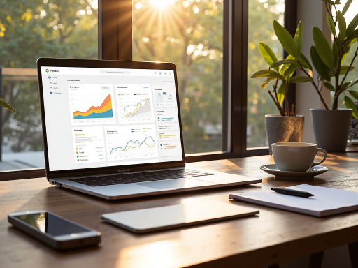 域名价值分析图表,显示商业价值增长趋势,包含数据分析和市场前景预测,明亮自然光背景